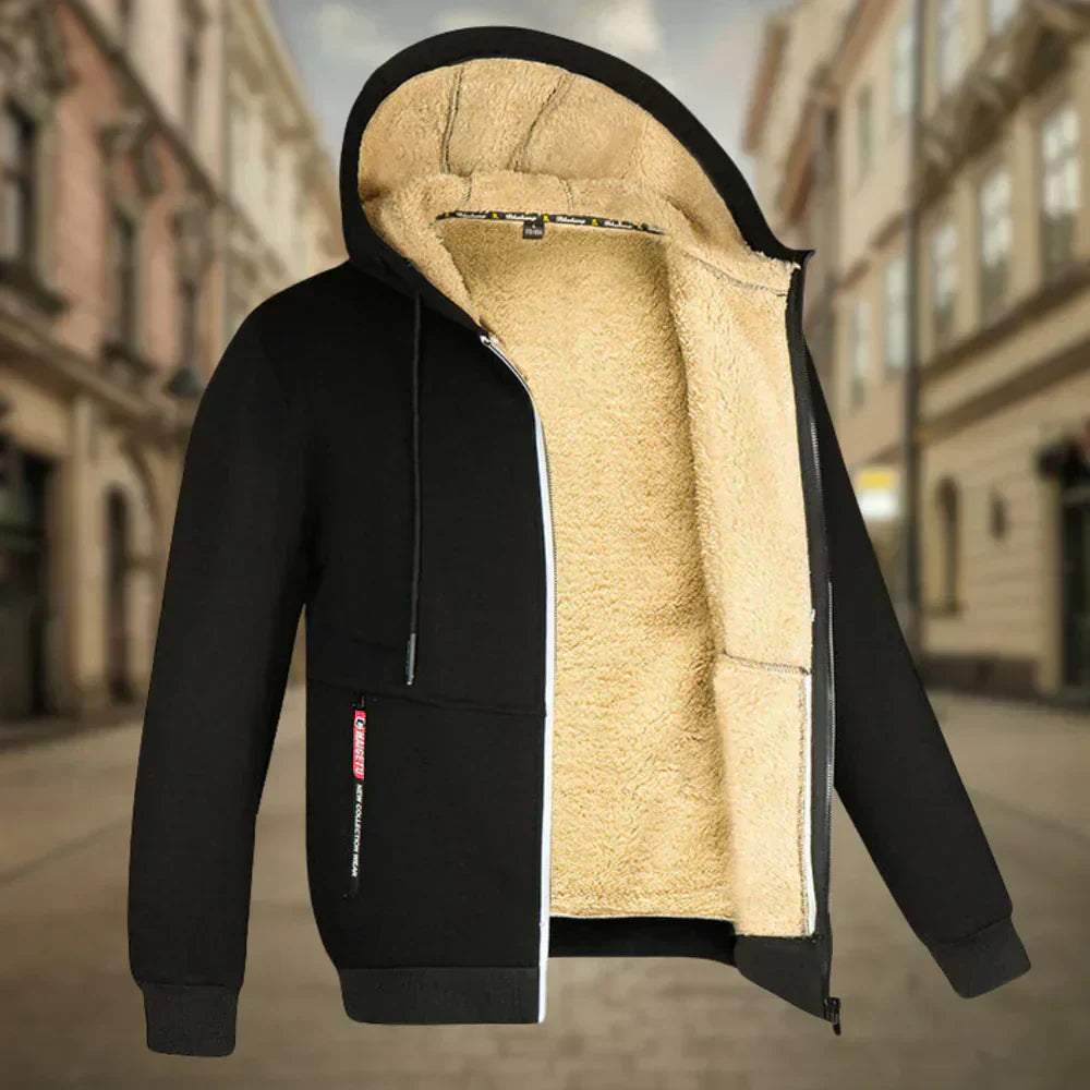 Mason™ | Pánská fleece mikina s kapucí