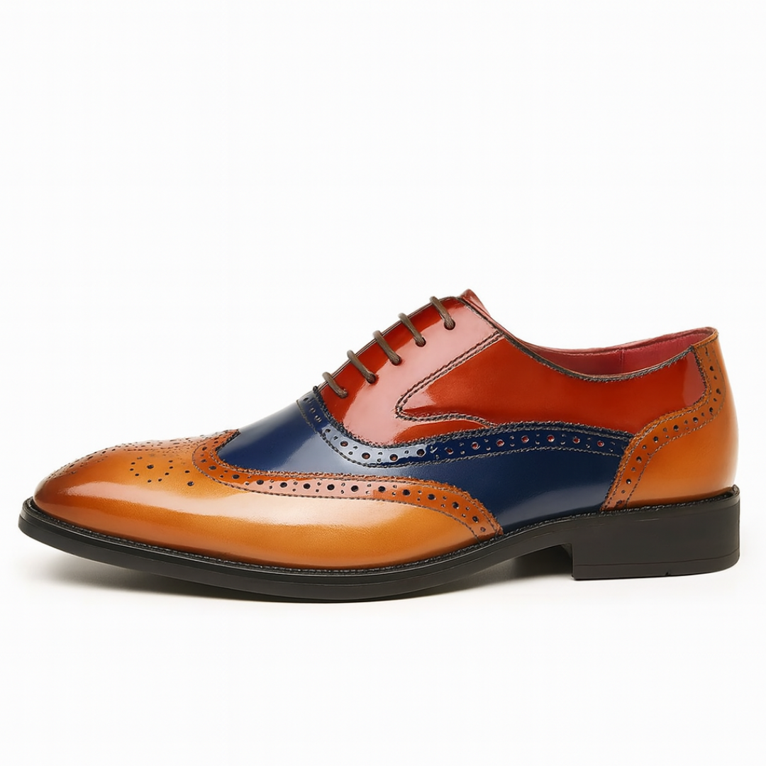 Harry | Vintage pánské brogue boty