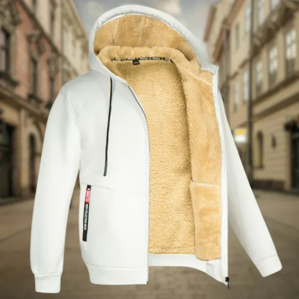 Mason™ | Pánská fleece mikina s kapucí