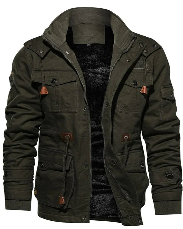 Václav™ | Prémiová bunda s odnímatelnou kapucí