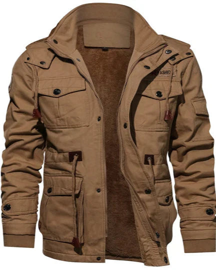 Václav™ | Prémiová bunda s odnímatelnou kapucí