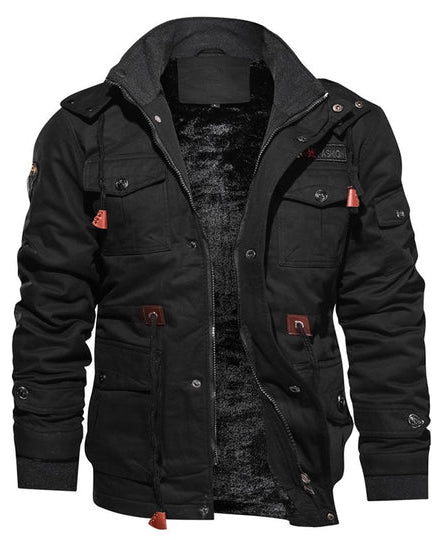 Václav™ | Prémiová bunda s odnímatelnou kapucí