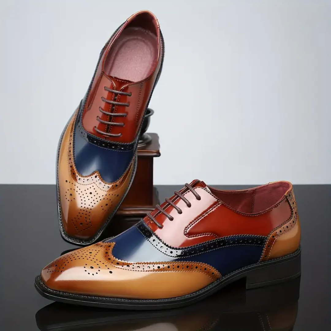 Harry | Vintage pánské brogue boty
