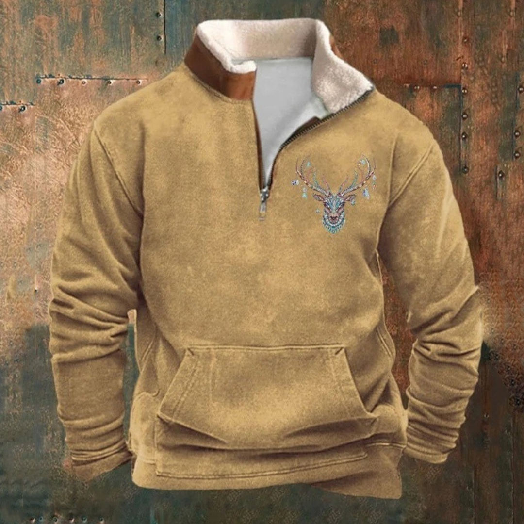 Pierre | Quarto mikina na zip