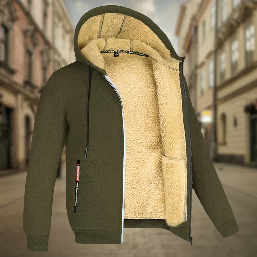 Mason™ | Pánská fleece mikina s kapucí