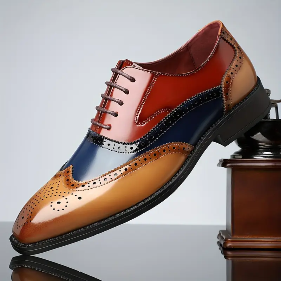 Harry | Vintage pánské brogue boty