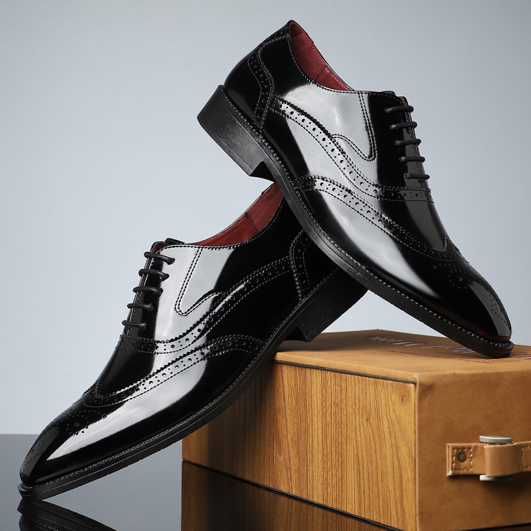 Harry | Vintage pánské brogue boty