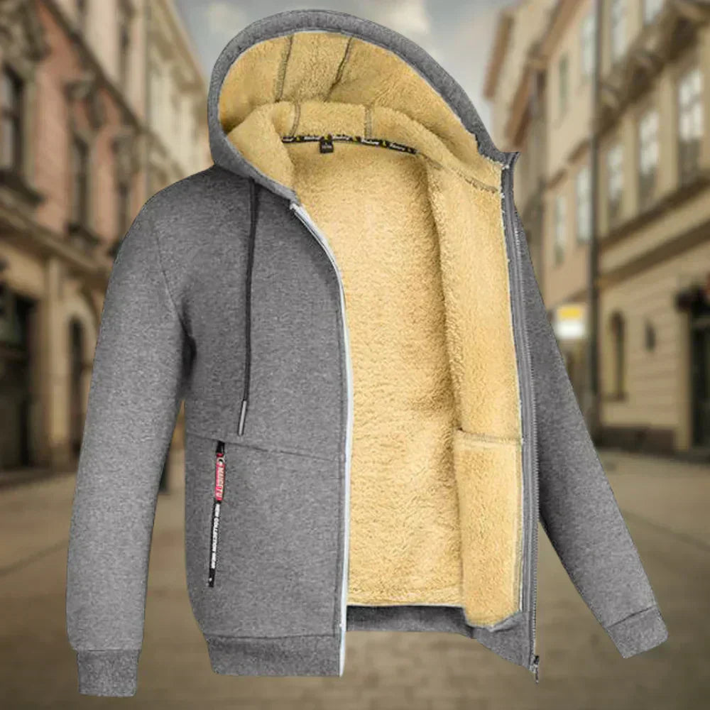 Mason™ | Pánská fleece mikina s kapucí