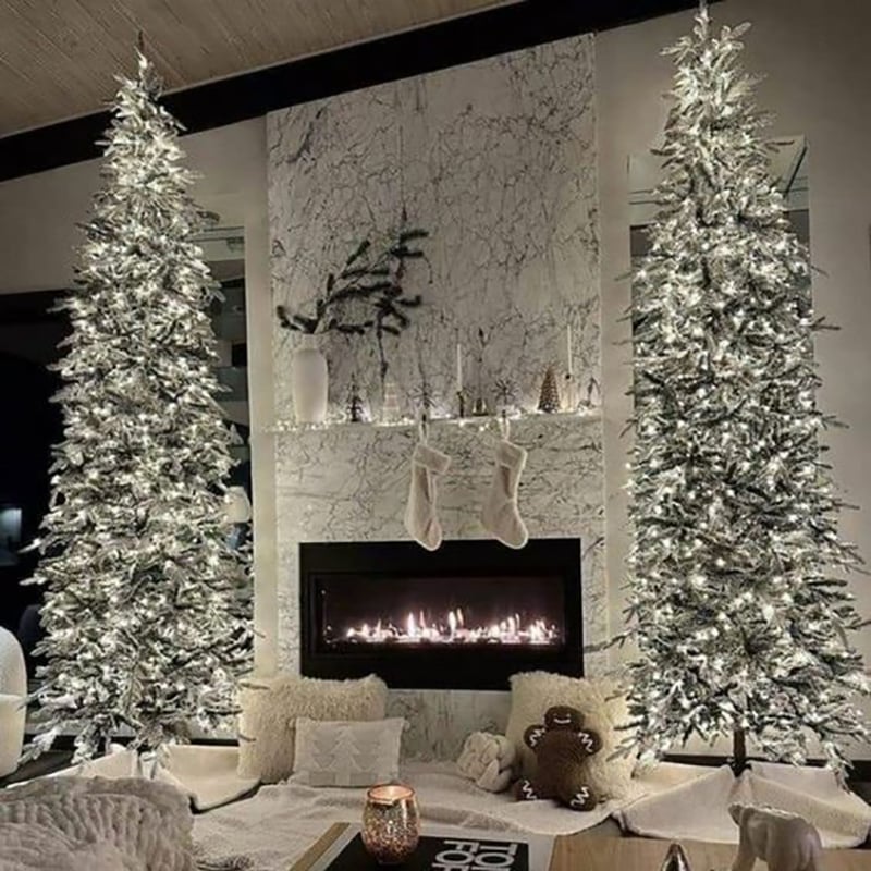 🎄 Brzká vánoční akce – sleva 50% 🎁 Řetěz se světýlky ve tvaru ohňostroje z měděného drátu