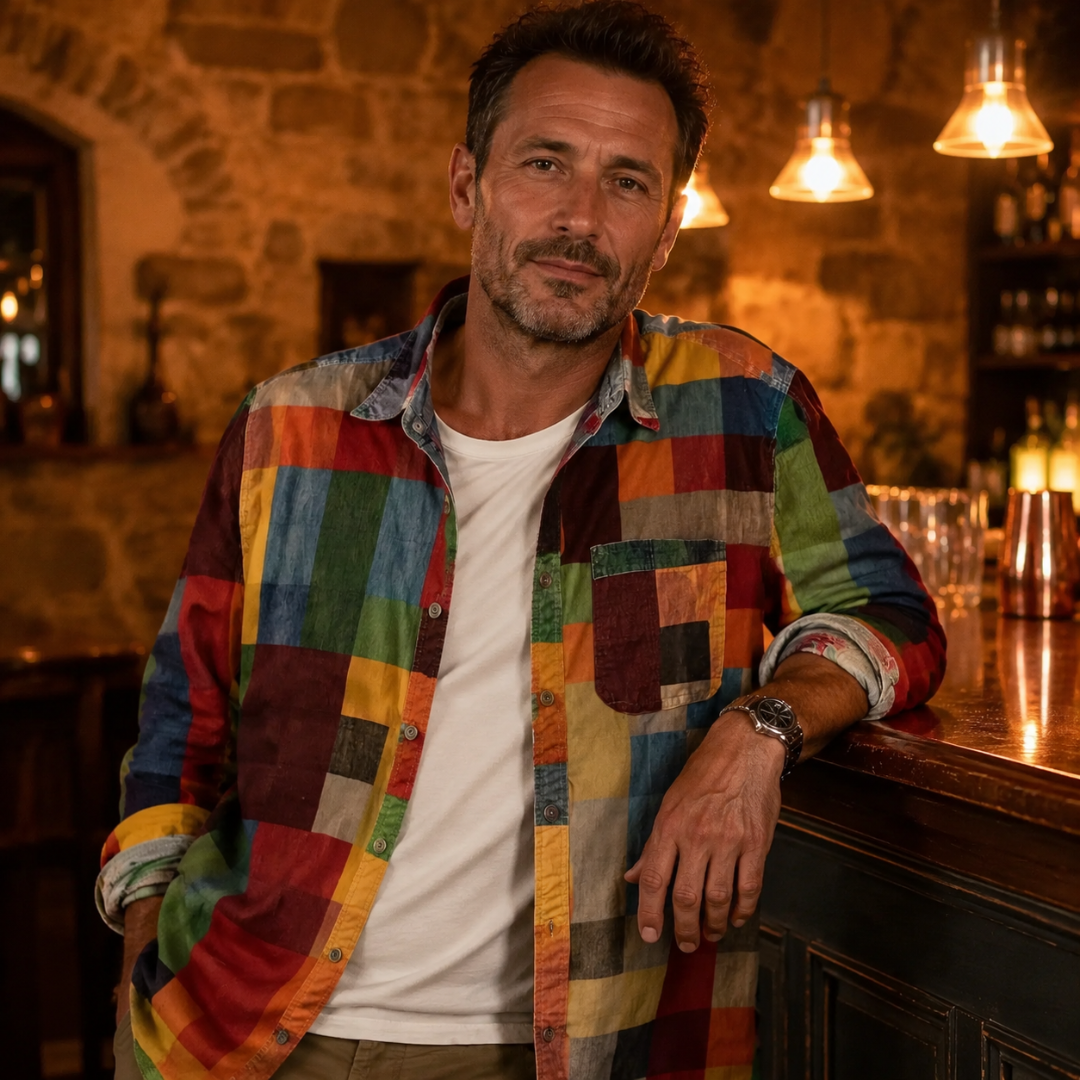 Gerard | Elegantní košile s praktickou kapsou