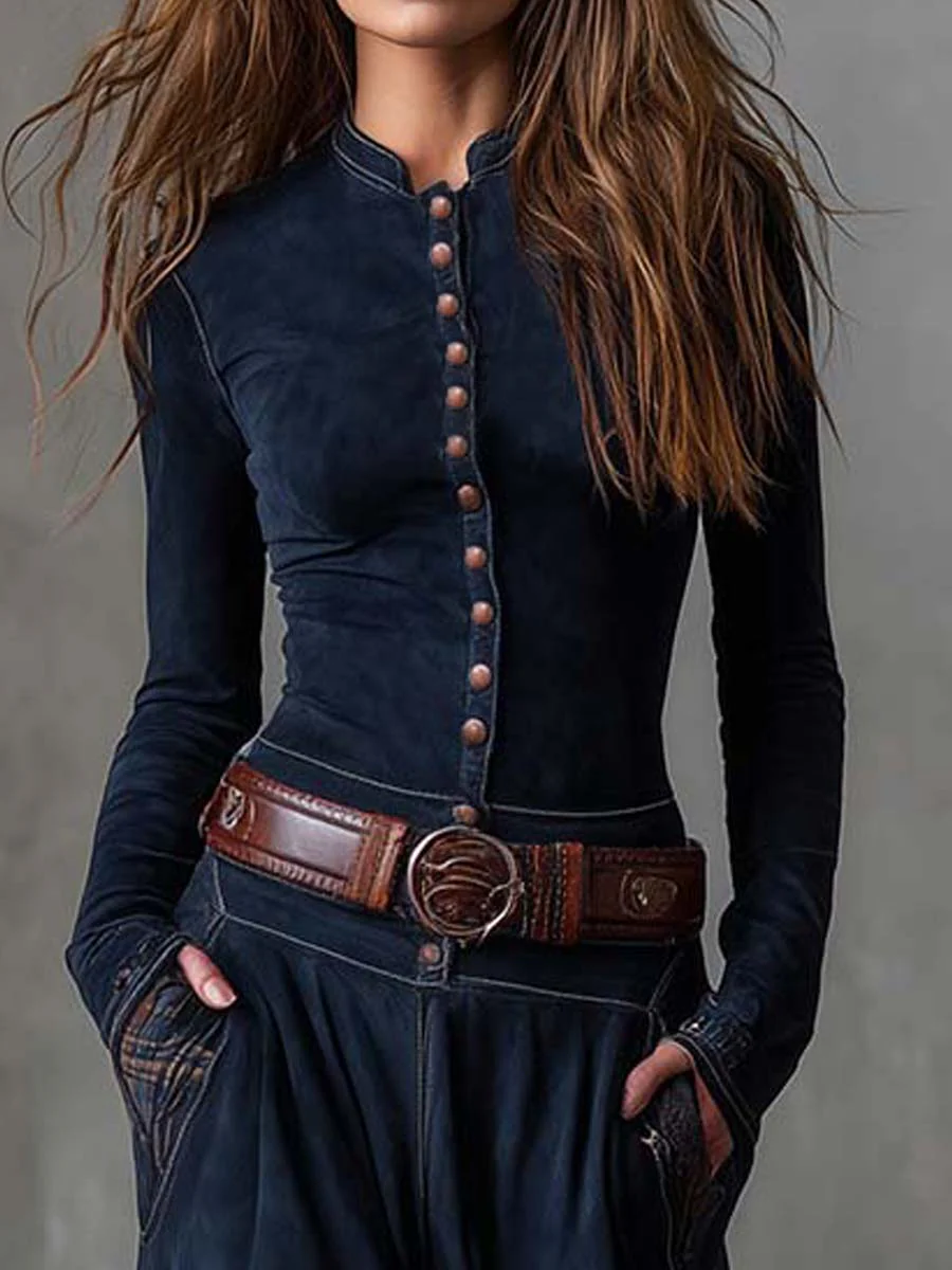 Jada | Maxi šaty s páskem