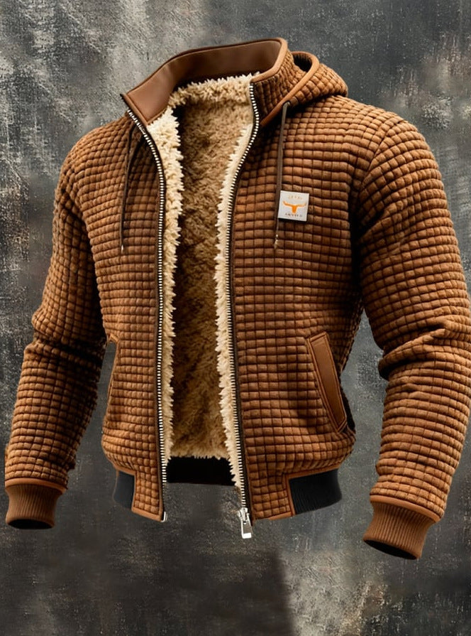 Maximo | Prošívaná zimní bunda se sherpa podšívkou