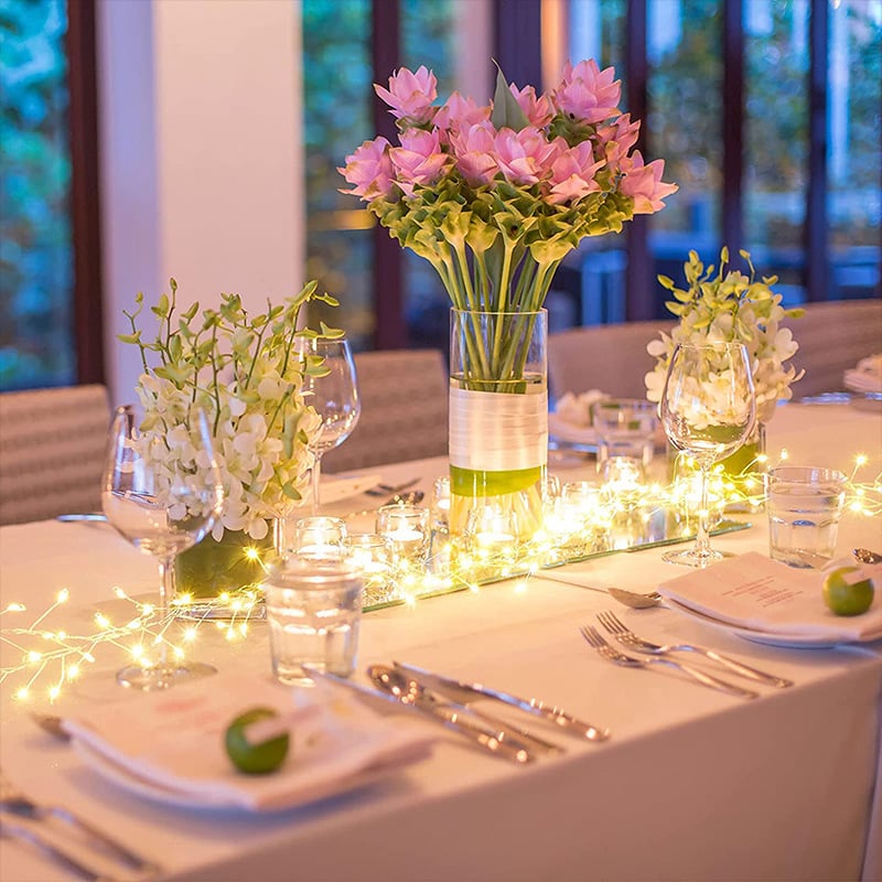 🎄 Brzká vánoční akce – sleva 50% 🎁 Řetěz se světýlky ve tvaru ohňostroje z měděného drátu