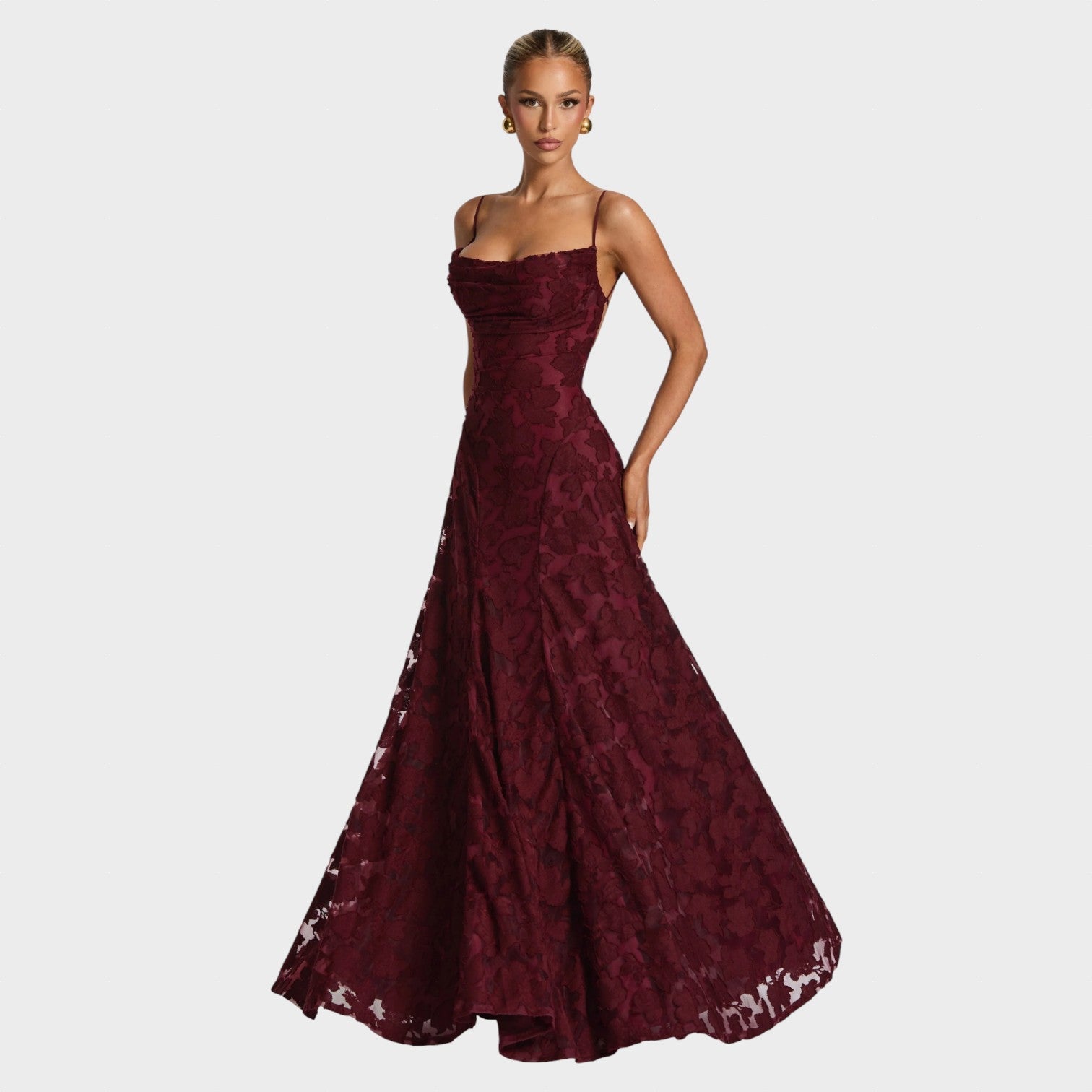 Clara Léon | Luxusní elegantní maxi šaty