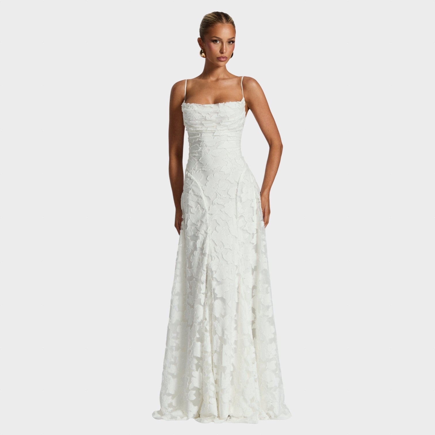 Clara Léon | Luxusní elegantní maxi šaty