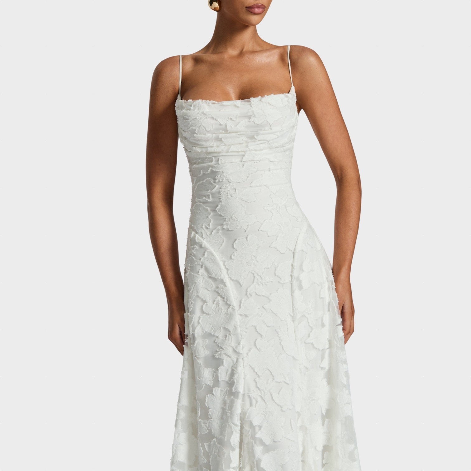 Clara Léon | Luxusní elegantní maxi šaty