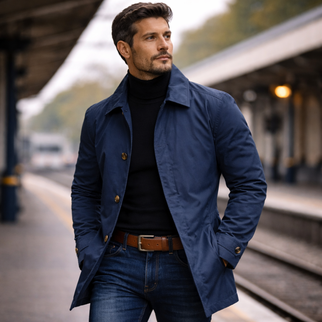Lorenzo | Stylový pánský kabát