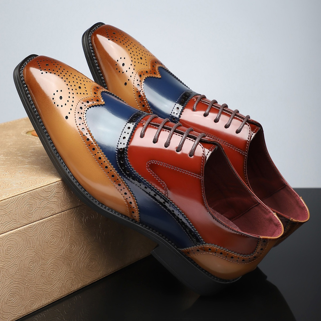 Harry | Vintage pánské brogue boty