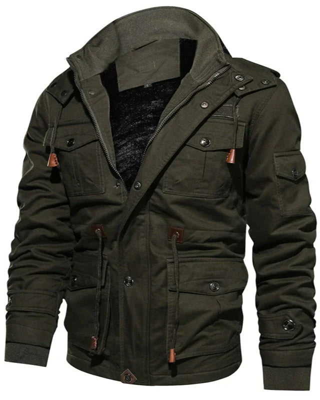 Václav™ | Prémiová bunda s odnímatelnou kapucí