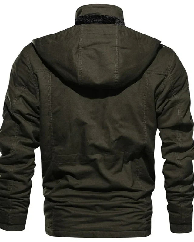 Václav™ | Prémiová bunda s odnímatelnou kapucí