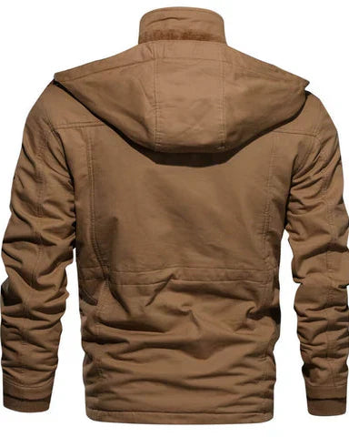 Václav™ | Prémiová bunda s odnímatelnou kapucí