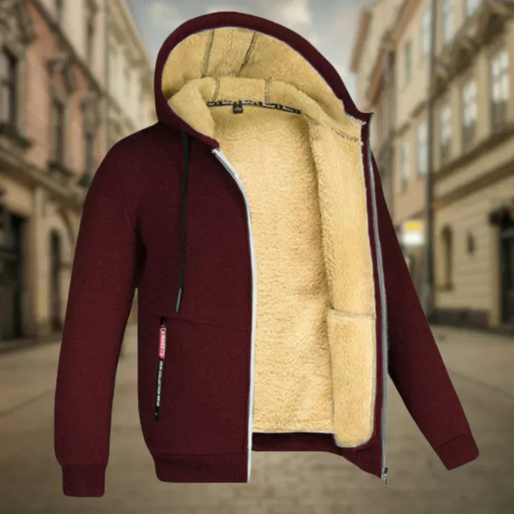 Mason™ | Pánská fleece mikina s kapucí