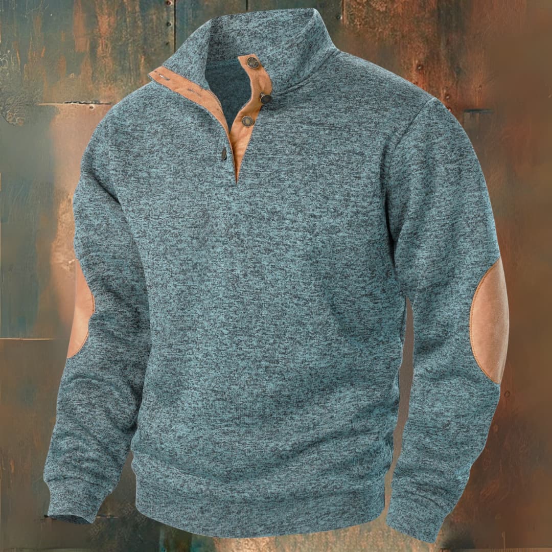 Dominik | Podzimní pletený svetr