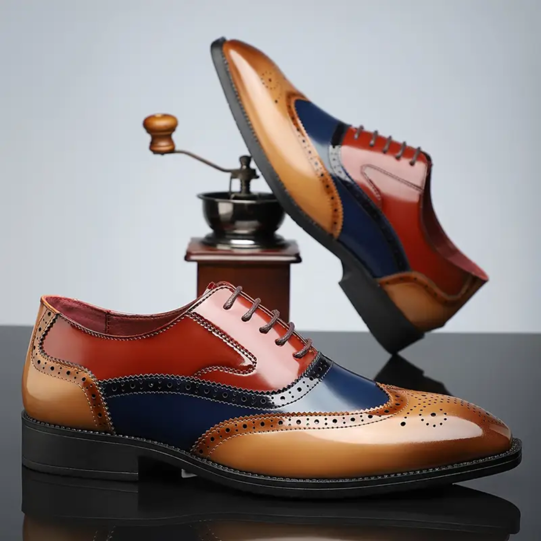 Harry | Vintage pánské brogue boty