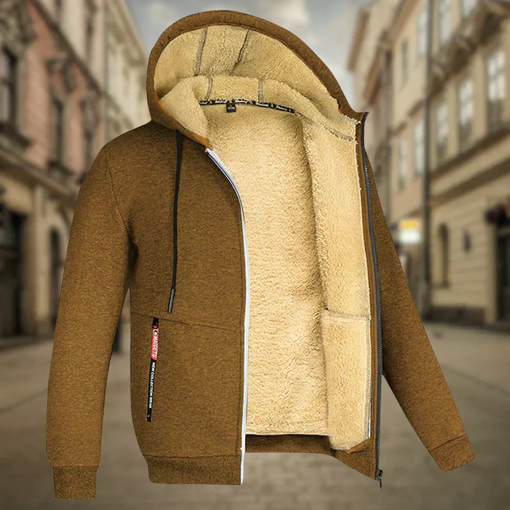 Mason™ | Pánská fleece mikina s kapucí