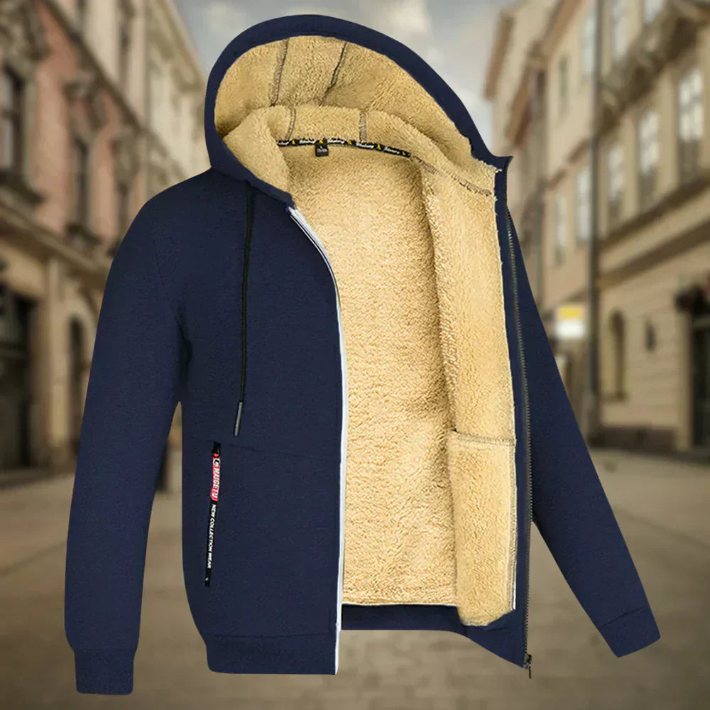 Mason™ | Pánská fleece mikina s kapucí
