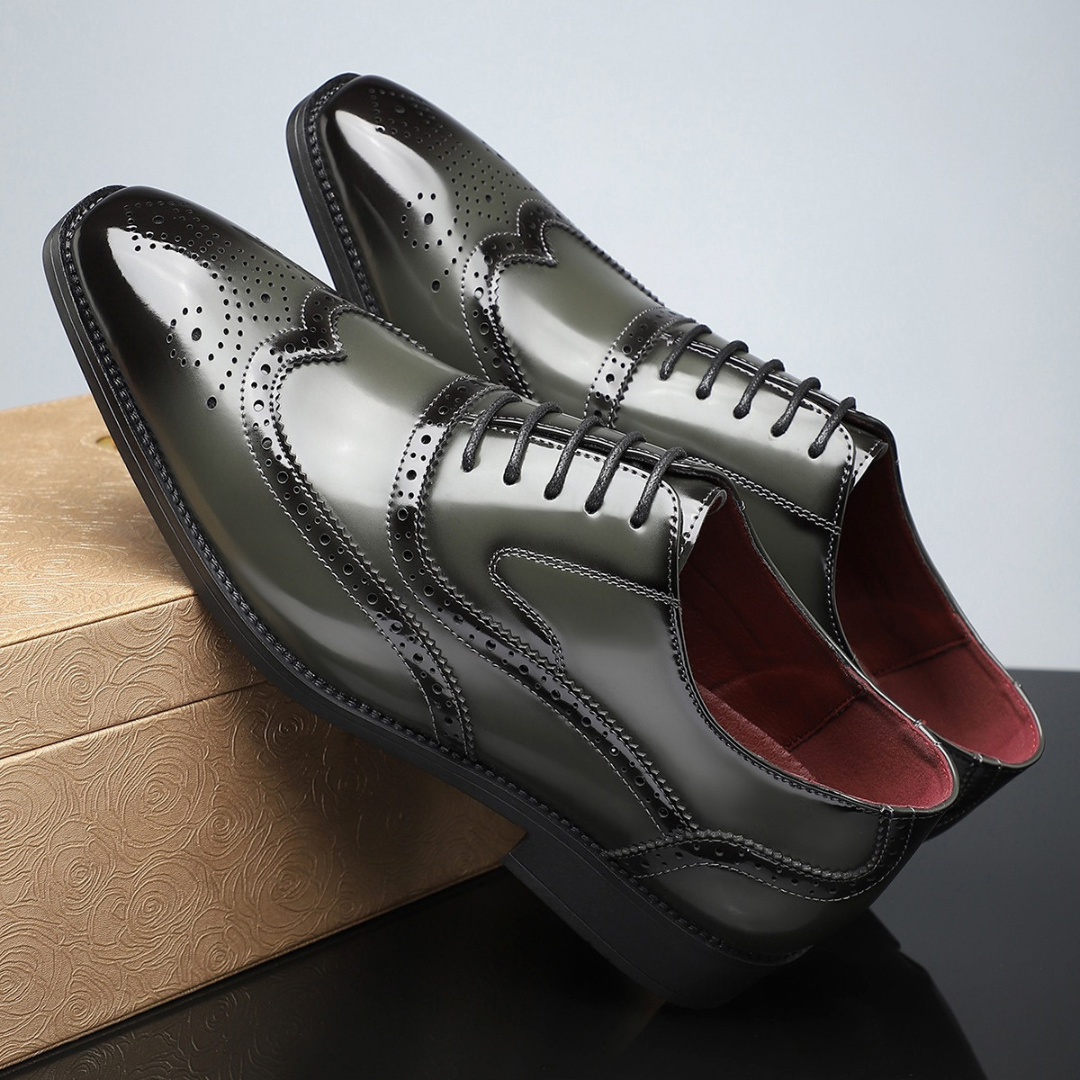 Harry | Vintage pánské brogue boty