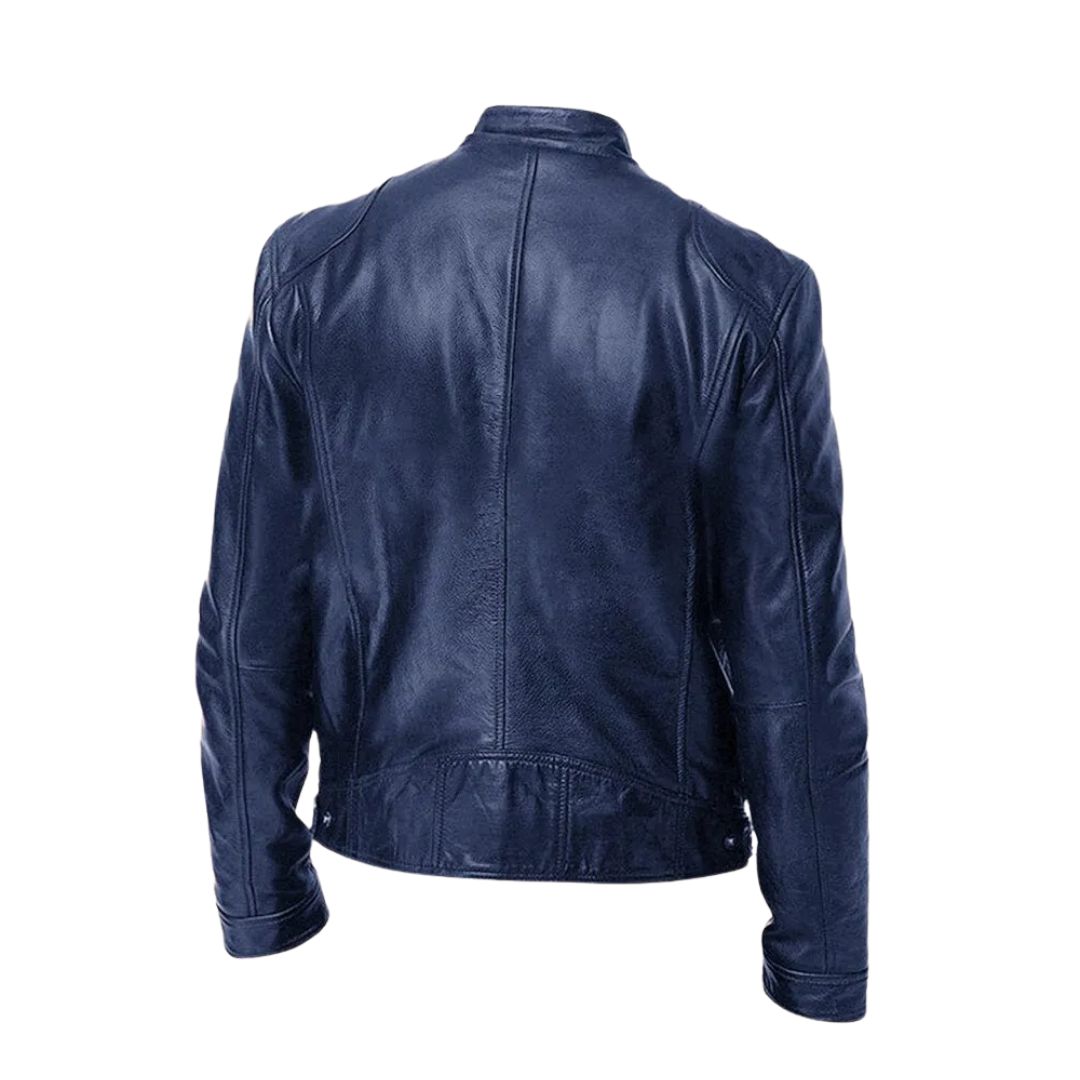 Varga | Ležérní kožená bunda
