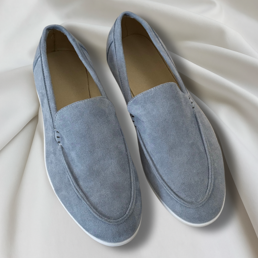 Rivano | Elegantní semišové mokasíny