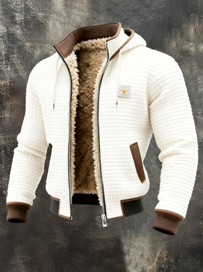 Maximo | Prošívaná zimní bunda se sherpa podšívkou