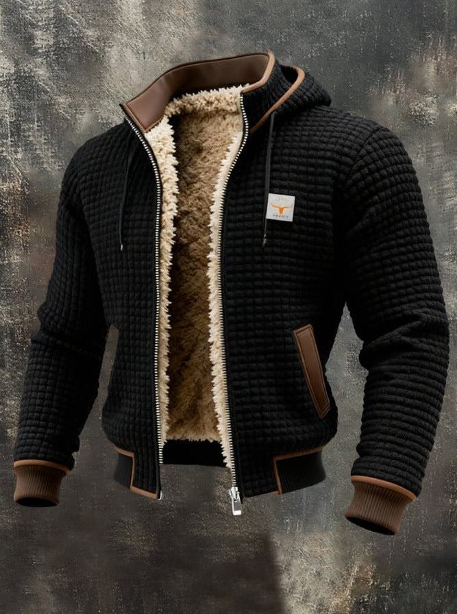 Maximo | Prošívaná zimní bunda se sherpa podšívkou