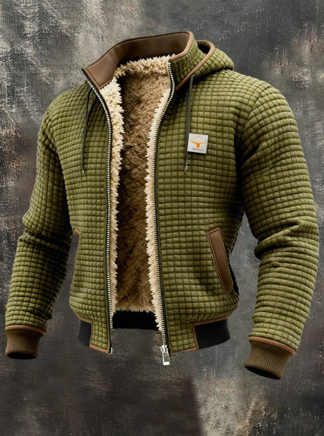 Maximo | Prošívaná zimní bunda se sherpa podšívkou