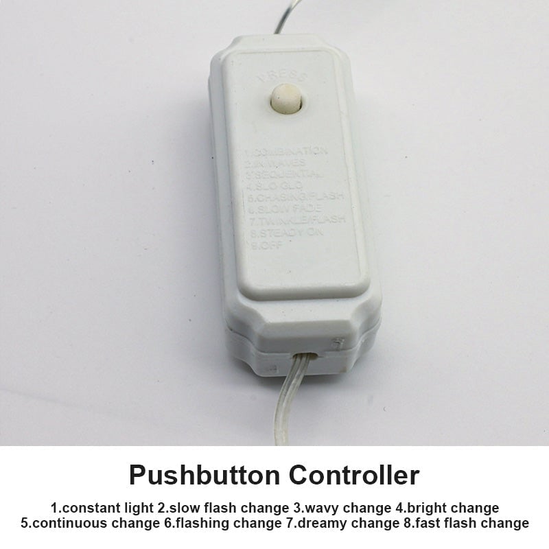 🎄 Brzká vánoční akce – sleva 50% 🎁 Řetěz se světýlky ve tvaru ohňostroje z měděného drátu