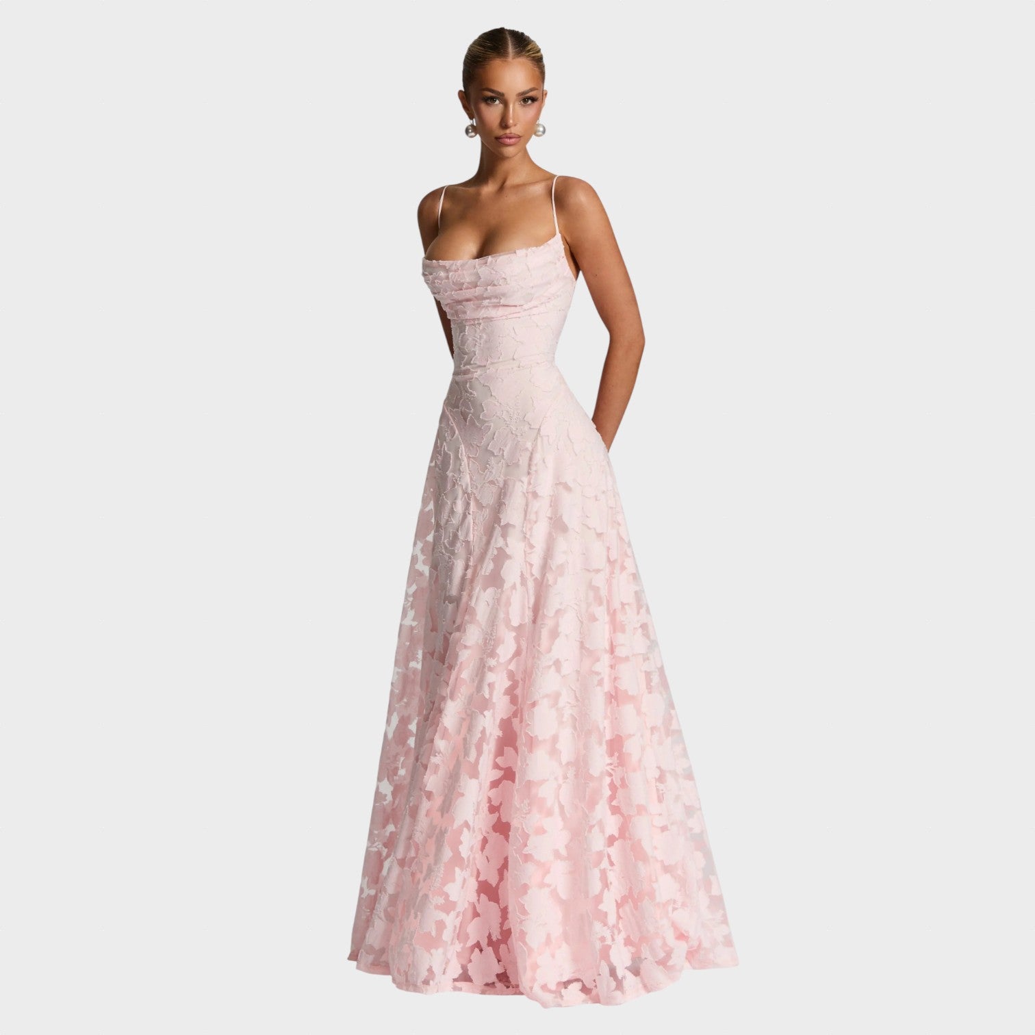 Clara Léon | Luxusní elegantní maxi šaty