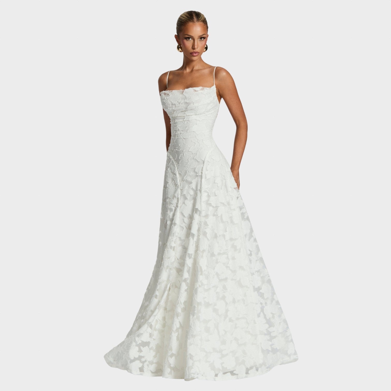 Clara Léon | Luxusní elegantní maxi šaty