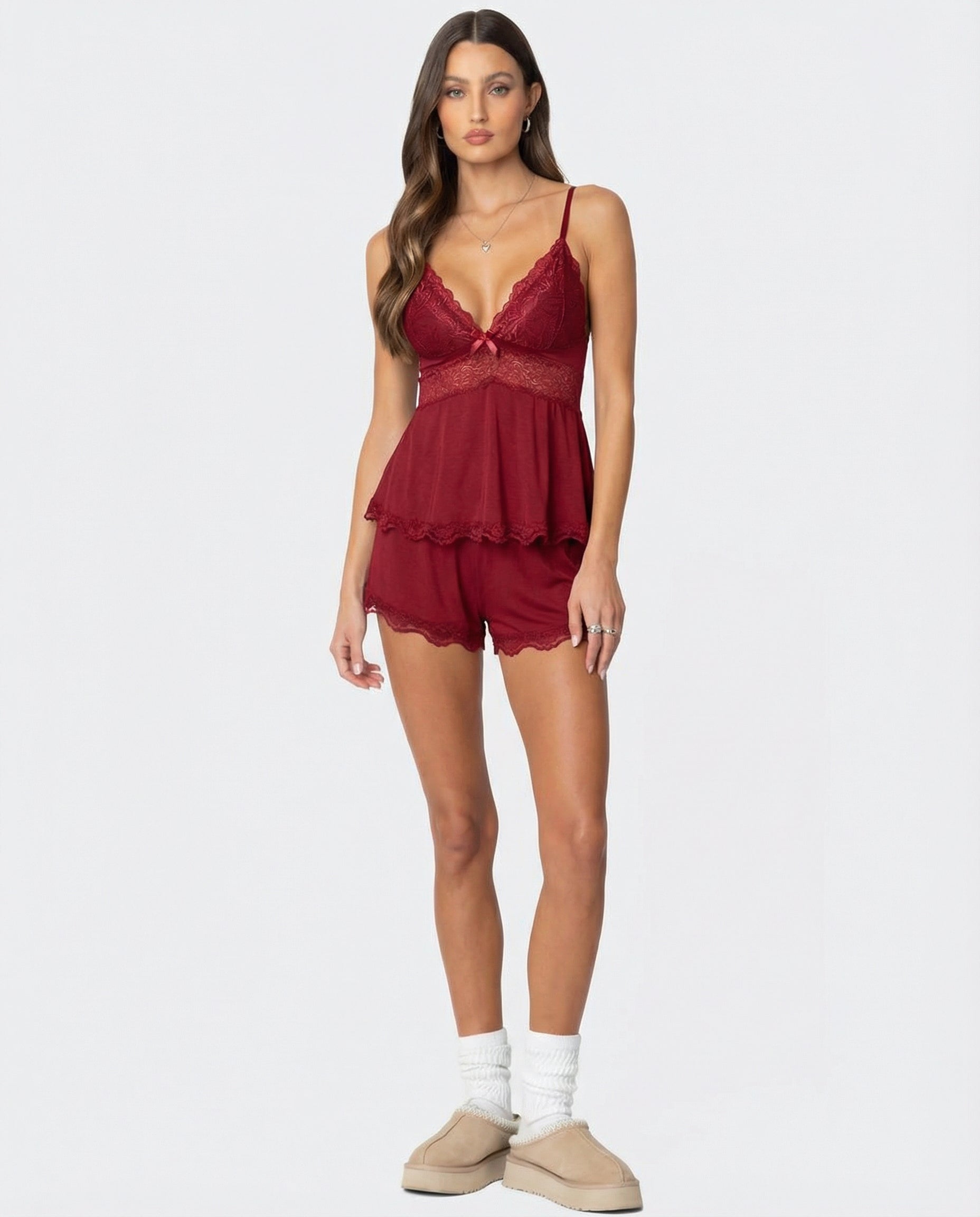Isabella | Půlnoční krajkový set