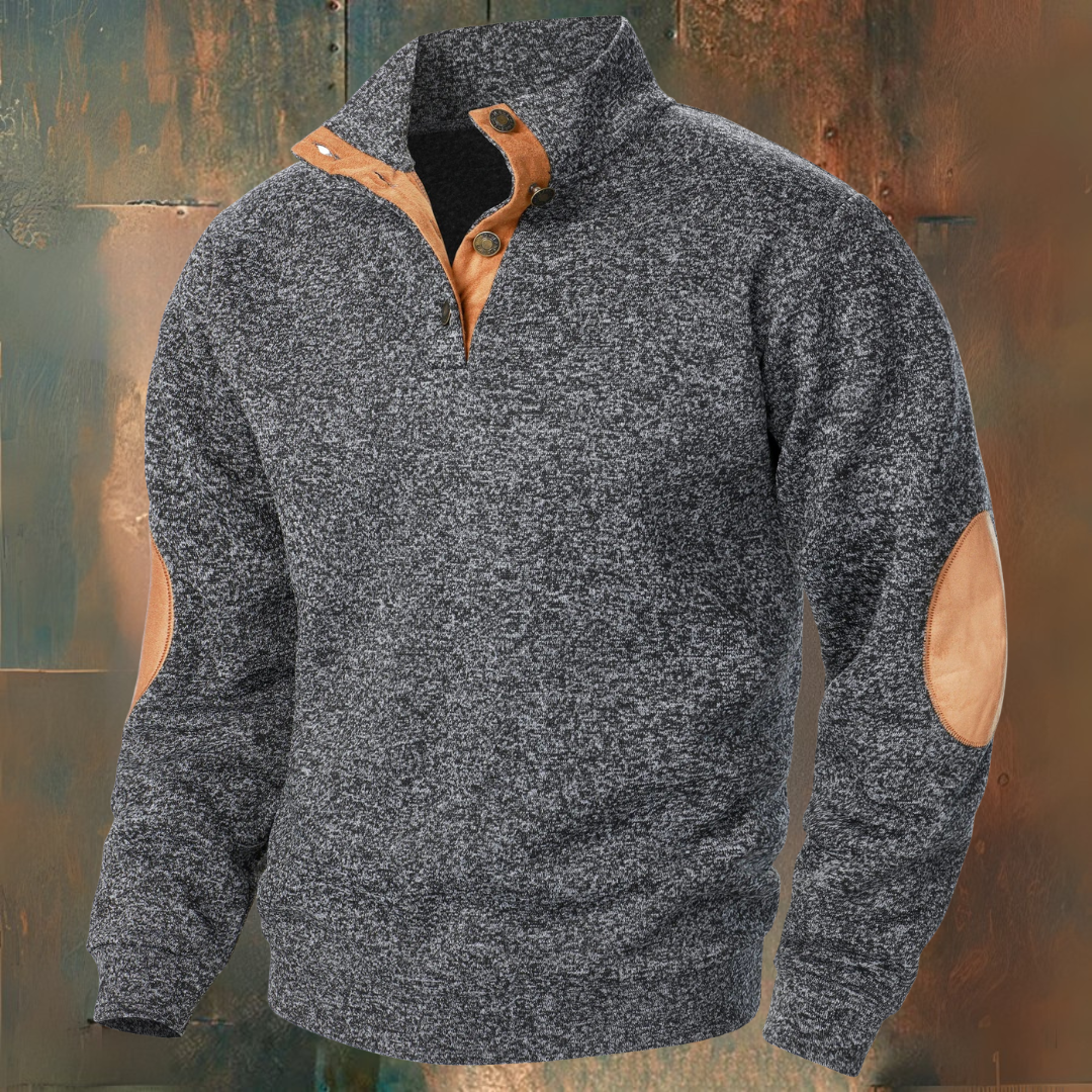 Dominik | Podzimní pletený svetr