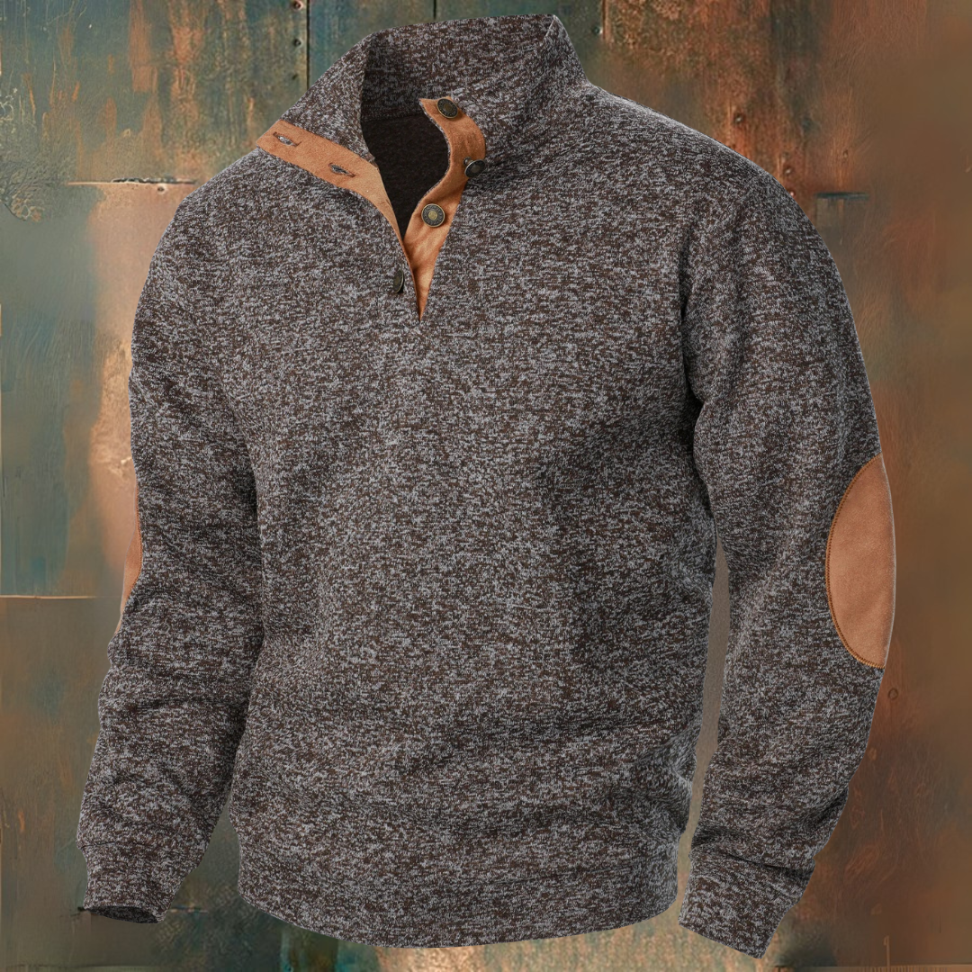 Dominik | Podzimní pletený svetr