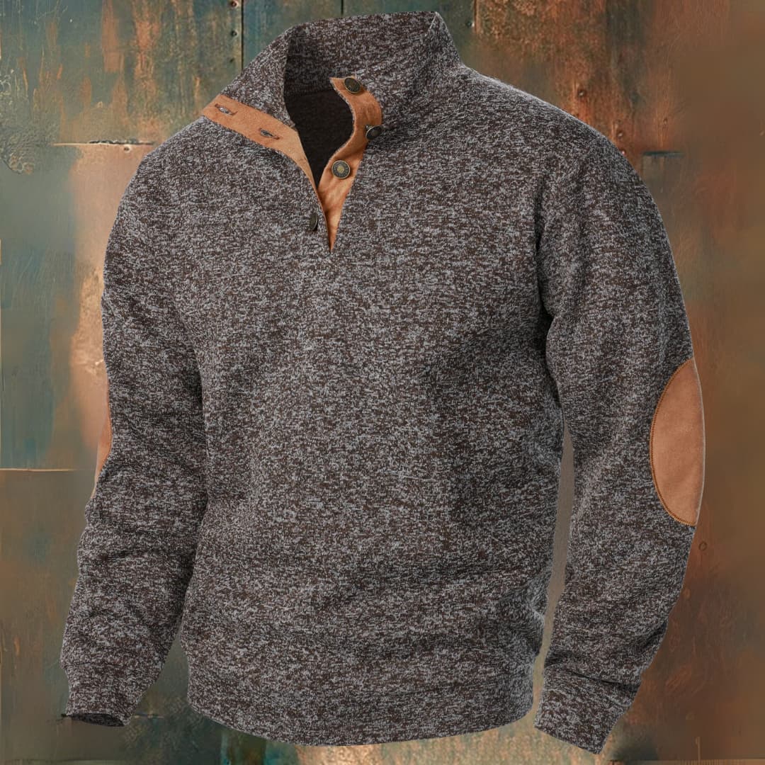 Dominik | Podzimní pletený svetr