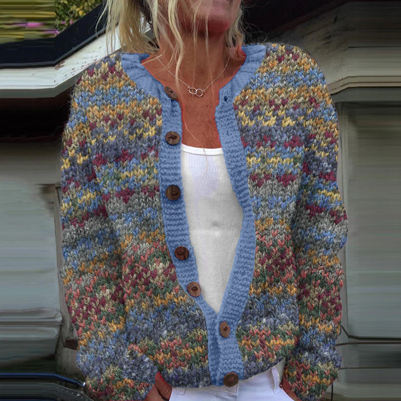 Alena™ | Lehký kardigan s moderním vzorem